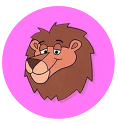 Lion crypto logo