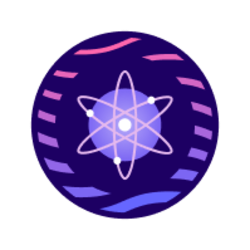 Liquid ATOM logo Liquid ATOM crypto logo