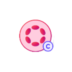 Liquid Crowdloan DOT crypto logo