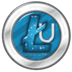 LiteCoin Ultra crypto logo