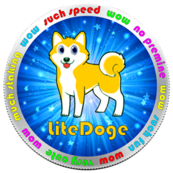 LiteDoge coin logo