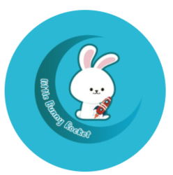 Little Bunny Rocket crypto logo