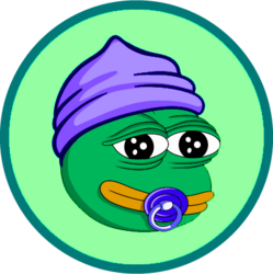 Little Pepe logo Little Pepe crypto logo