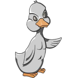 Little Ugly Duck logo Little Ugly Duck crypto logo