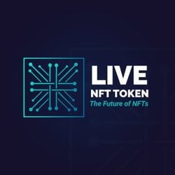 Live NFT crypto logo