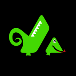 Lizard logo Lizard crypto logo