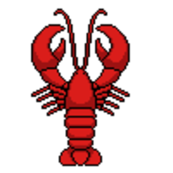 LOBSTER logo LOBSTER crypto logo