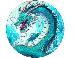 LOONG logo LOONG crypto logo