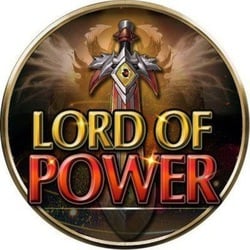 Lord of Power Golden Eagle crypto logo