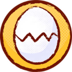 LoserChick EGG coin logo