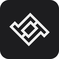 Lossless crypto logo