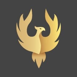 LuckyCoin logo LuckyCoin crypto logo