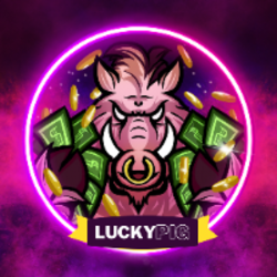 LuckyPig crypto logo