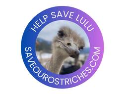 Lulu the Ostrich logo Lulu the Ostrich crypto logo