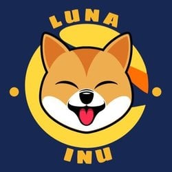 Luna Inu coin logo