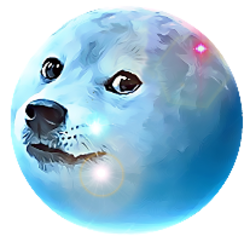 LunaDoge logo LunaDoge crypto logo