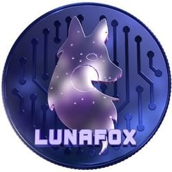 LunaFox logo LunaFox crypto logo