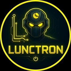 Lunctron logo Lunctron crypto logo