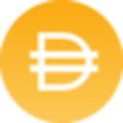 LxLy Bridged DAI (Astar zkEVM) crypto logo