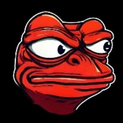 Mad Pepe logo Mad Pepe crypto logo