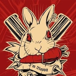 Mad Rabbit logo Mad Rabbit crypto logo