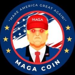MAGA Coin ETH crypto logo