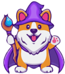 Mage Doge logo Mage Doge crypto logo