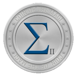 Magi logo Magi crypto logo