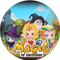 Magic of Universe crypto logo