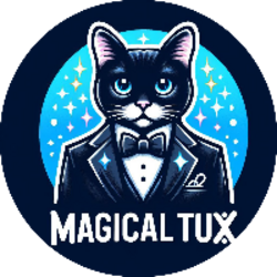 Magicaltux logo Magicaltux crypto logo