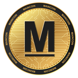Maincoin coin logo