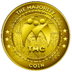 Majority Blockchain crypto logo