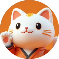 Maneki AI by Virtuals logo Maneki AI by Virtuals crypto logo