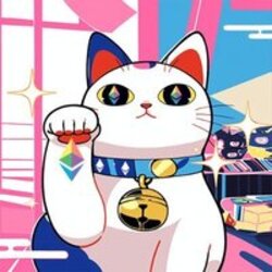 Maneki Neko logo Maneki Neko crypto logo