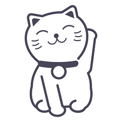 Maneki-neko crypto logo