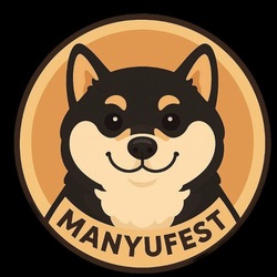 Manyufest logo Manyufest crypto logo