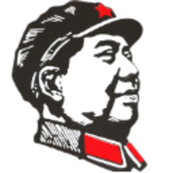 Mao Zedong crypto logo