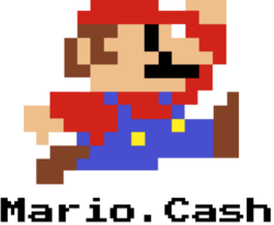 Mario Cash Synthetic Token Expiring 15 January 2021 crypto logo