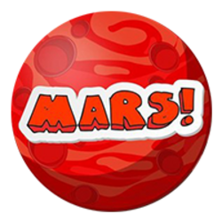 Mars logo Mars crypto logo