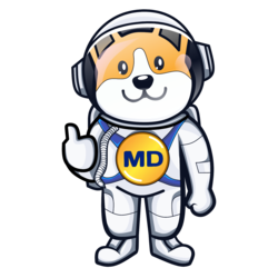 Mars DogeCoin crypto logo