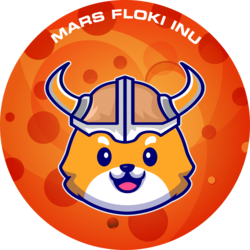 Mars Floki Inu logo Mars Floki Inu crypto logo