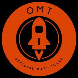 Mars OMT logo Mars OMT crypto logo