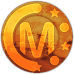 Marscoin crypto logo