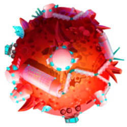 MarsColony logo MarsColony crypto logo