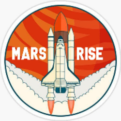 MarsRise logo MarsRise crypto logo