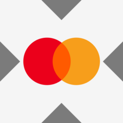 Mastercard xStock logo Mastercard xStock crypto logo