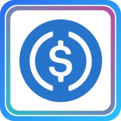 Matic Aave Interest Bearing USDC crypto logo