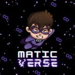 MaticVerse crypto logo