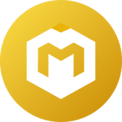 Matrixdock Gold logo Matrixdock Gold crypto logo
