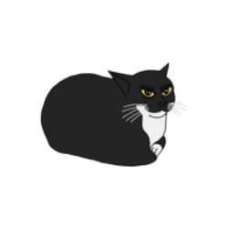 Maxwell the spinning cat logo Maxwell the spinning cat crypto logo